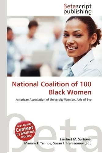 Cover of National Coalition of 100 Black Women