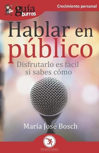 Cover of GuíaBurros Hablar en público