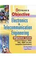 Cover of Objective Electronics & Telecommunication Engineering (Diploma Level)