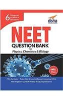 Cover of Neet/ Aiims Objective Question Bank for Physics, Chemistry & Biology