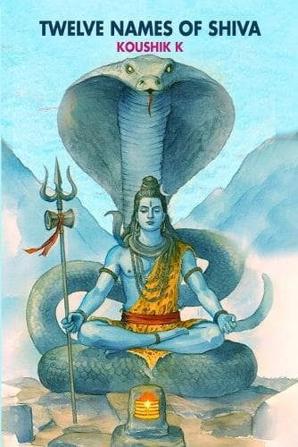 Cover of Twelve Names of Shiva