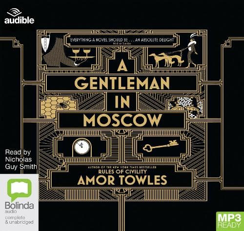 Cover of A Gentleman in Moscow