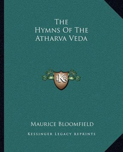 Cover of The Hymns Of The Atharva Veda