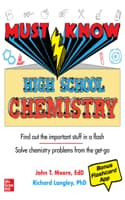 Cover of Must Know High School Chemistry