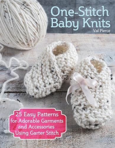 Cover of One-Stitch Baby Knits