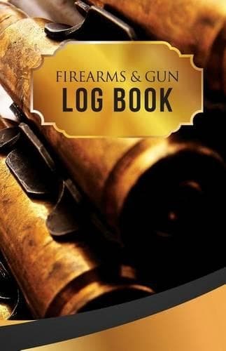 Cover of Firearms & Gun Log Book