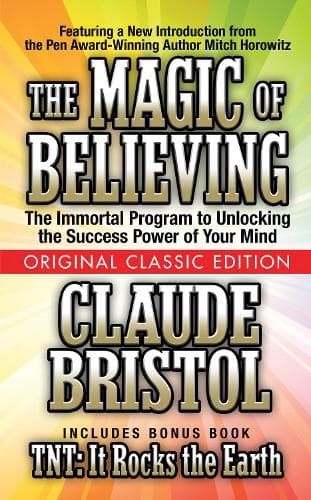 Cover of The Magic of Believing  (Original Classic Edition)