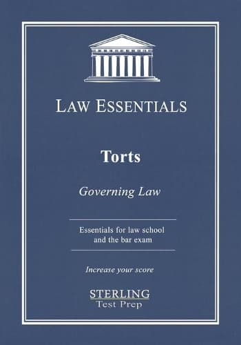 Cover of Torts, Law Essentials