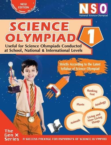 Cover of National Cyber Olympiad - Class 1 (with Omr Sheets)