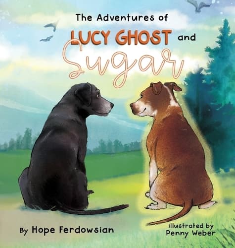 Cover of The Adventures of Lucy Ghost and Sugar