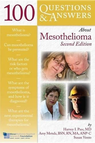 Cover of 100 Questions & Answers about Mesothelioma