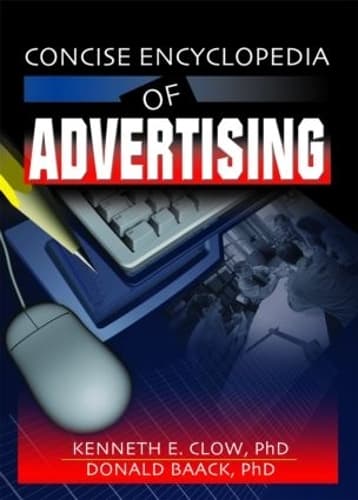Cover of Concise Encyclopedia of Advertising
