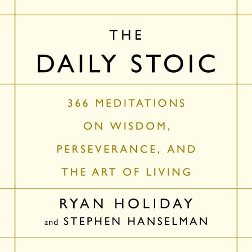 Cover of The Daily Stoic