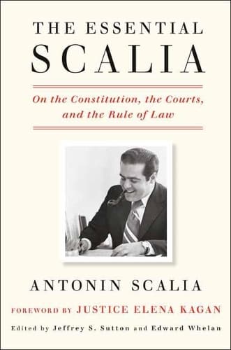 Cover of Essential Scalia