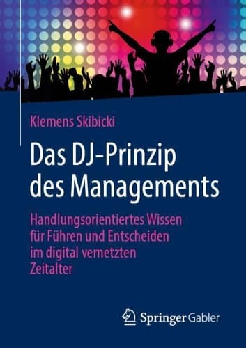 Cover of Das DJ-Prinzip des Managements