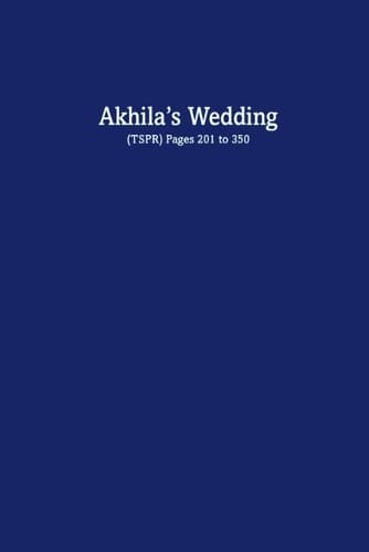 Cover of Akhila's Wedding
