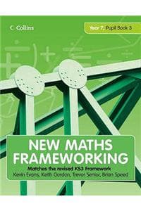 Cover of Year 7 Pupil Book 3 (Levels 5–6)