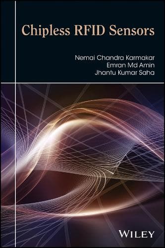 Cover of Chipless RFID Sensors