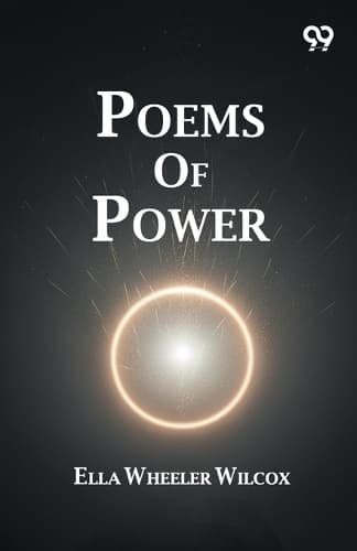 Cover of Poems Of Power