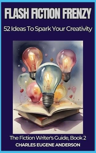 Cover of Flash Fiction Frenzy