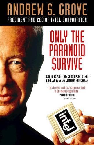 Cover of Only the Paranoid Survive