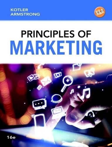 Cover of Principles of Marketing Plus Mymarketinglab with Pearson Etext -- Access Card Package