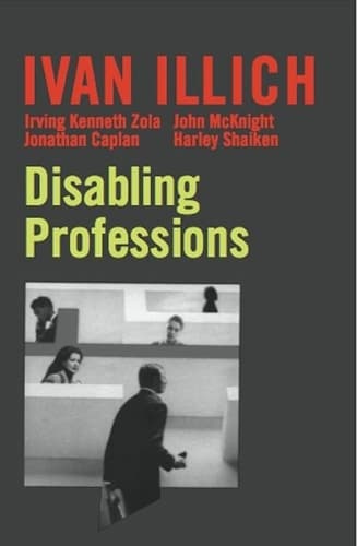 Cover of Disabling Professions