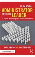 Cover of From School Administrator to School Leader