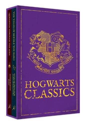 Cover of The Hogwarts Classics Box Set