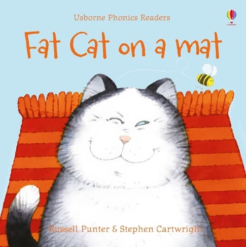 Cover of Fat cat on a mat