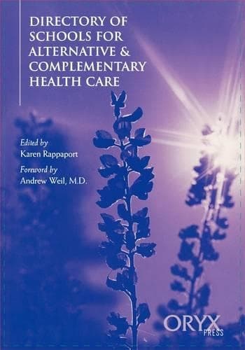 Cover of Directory of Schools for Alternative and Complementary Health Care