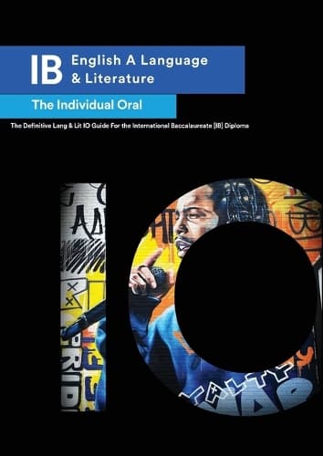 Cover of IB English a Language & Literature: The Individual Oral