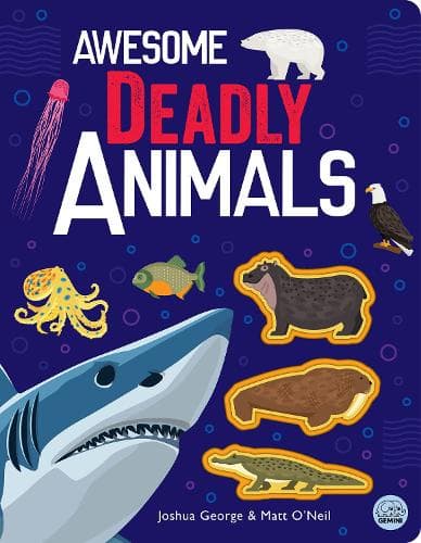 Cover of Awesome Deadly Animals