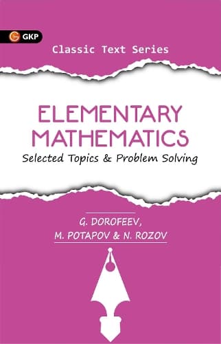 Cover of Elementary Mathematics