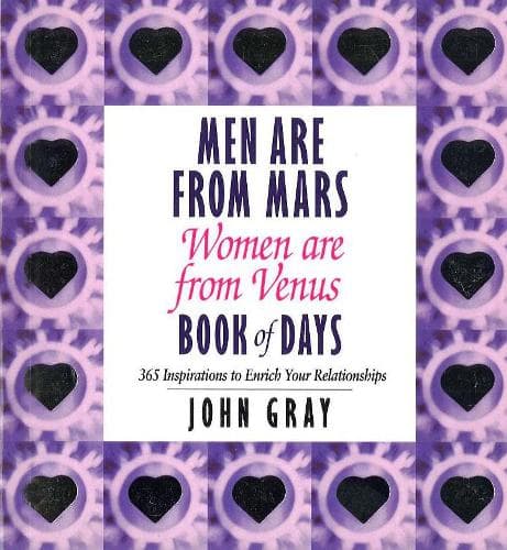 Cover of Men Are From Mars, Women Are From Venus Book Of Days