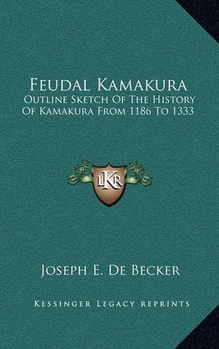 Cover of Feudal Kamakura
