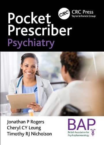 Cover of Pocket Prescriber Psychiatry