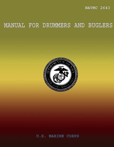 Cover of Manual for Drummer and Buglars