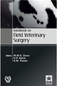 Cover of Handbook on Field Veterinary Surgery