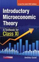 Cover of Introductory Microeconomic Theory, 2018 (Class XI)