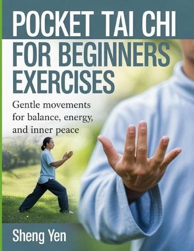 Cover of Pocket Tai Chi For Beginners Exercises