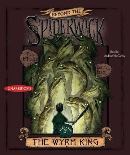 Cover of The Wyrm King