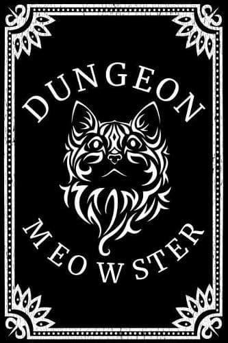Cover of Dungeon Meowster