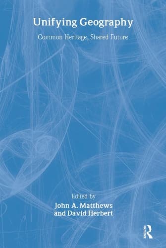 Cover of Unifying Geography