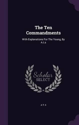 Cover of The Ten Commandments