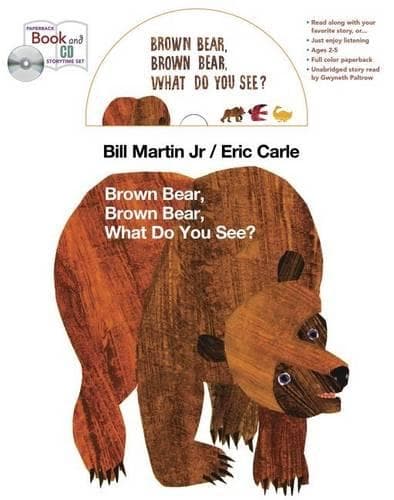 Cover of Brown Bear, Brown Bear, What Do You See?