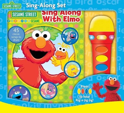 Cover of Sing Along with Elmo