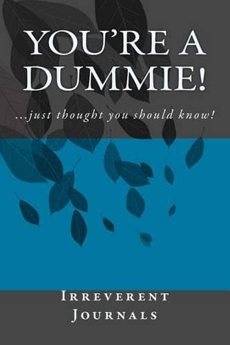 Cover of You're a Dummie!