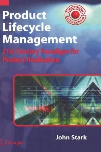 Cover of Product Lifecycle Management