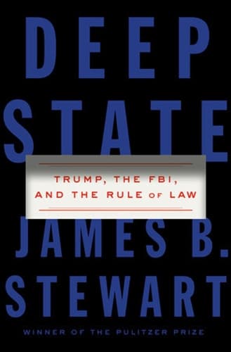 Cover of Deep State: Trump, the FBI, and the Rule of Law